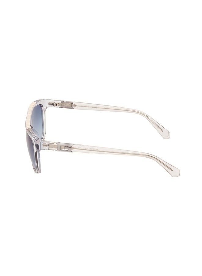 GUESS نظارات شمسية مستطيلة للرجال مع حماية من الأشعة فوق البنفسجية - GU0012226W57 - حجم العدسة: 57 مم - Image 2